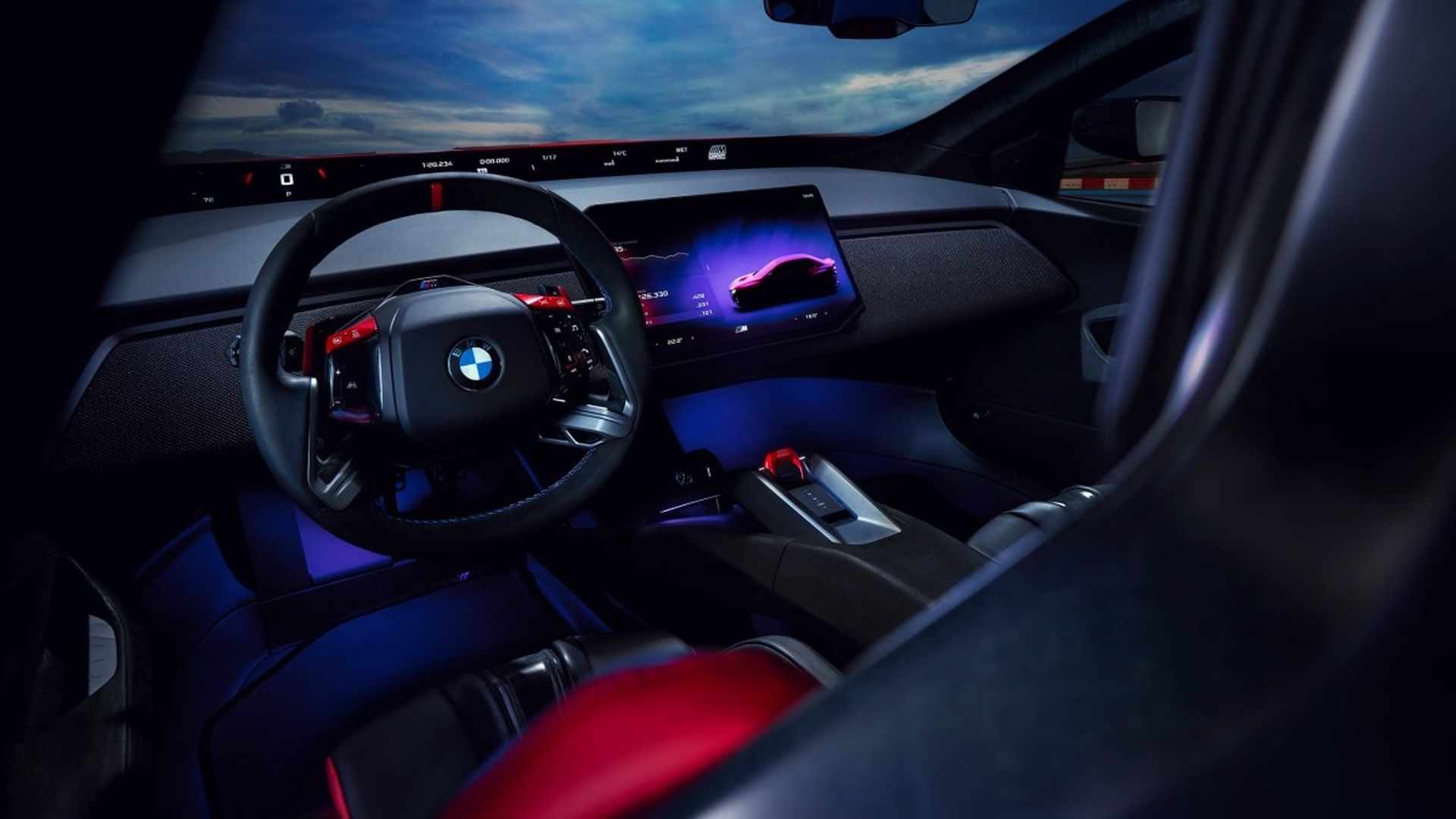 El BMW M Concept Neue Klasse