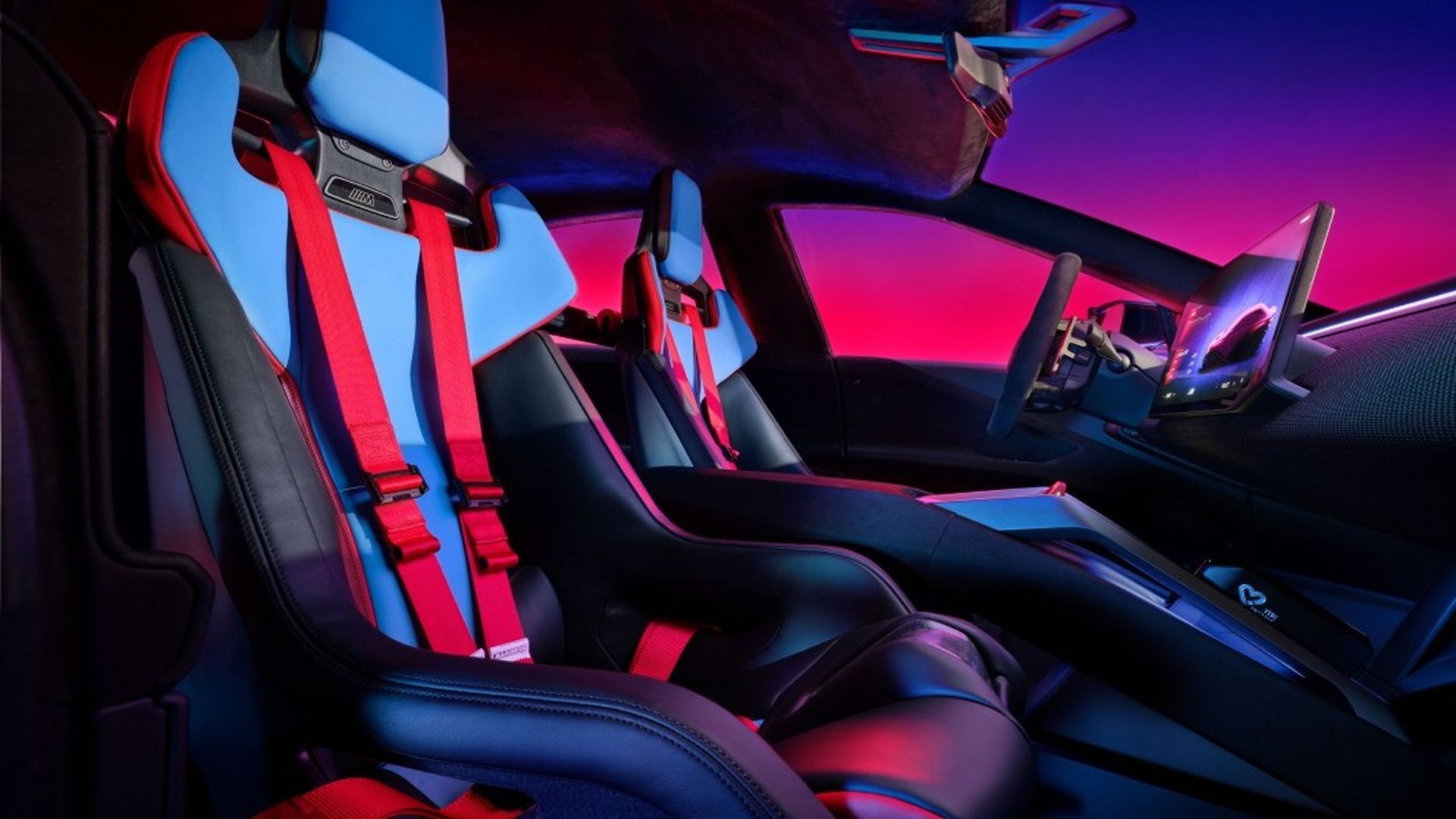 El BMW M Concept Neue Klasse