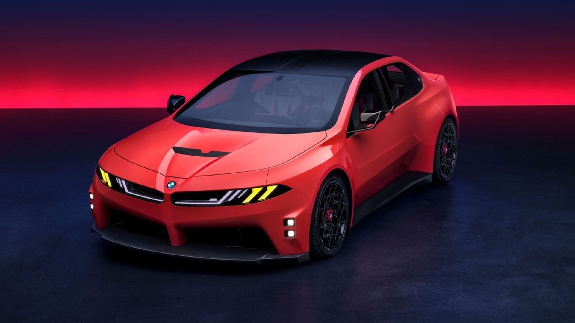 El BMW M Concept Neue Klasse El BMW M Concept Neue Klasse