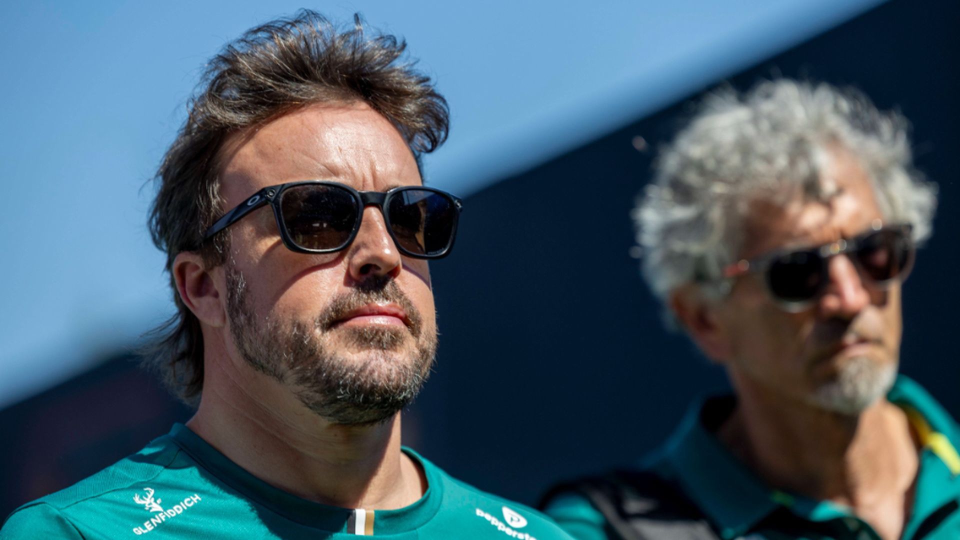Fernando Alonso, en Montmeló Fernando Alonso, en Montmeló