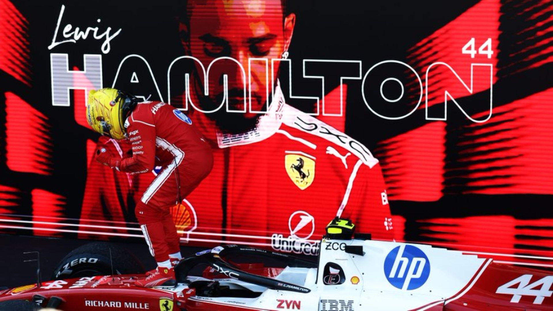 Lewis Hamilton, en Montmeló