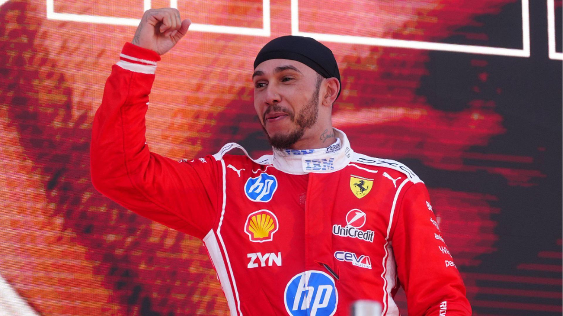Lewis Hamilton, en Montmeló Lewis Hamilton, en Montmeló