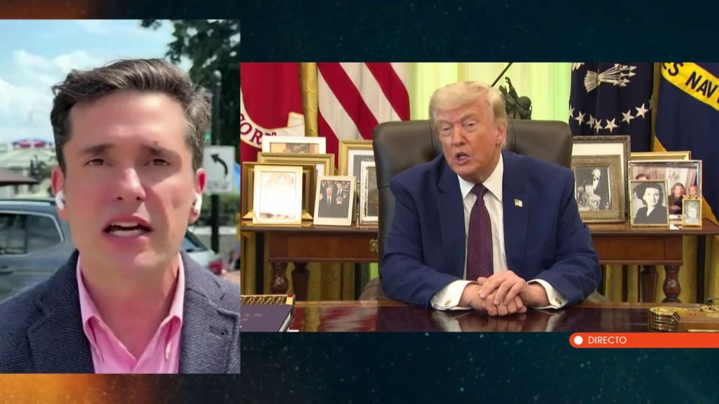 Los corresponsales de 'Horizonte' muestran las dos caras de Trump en EE.UU.: "No es tan impopular como desde Europa se piensa" Horizonte Temporada 6 Especial Trump Top Vídeos 613
