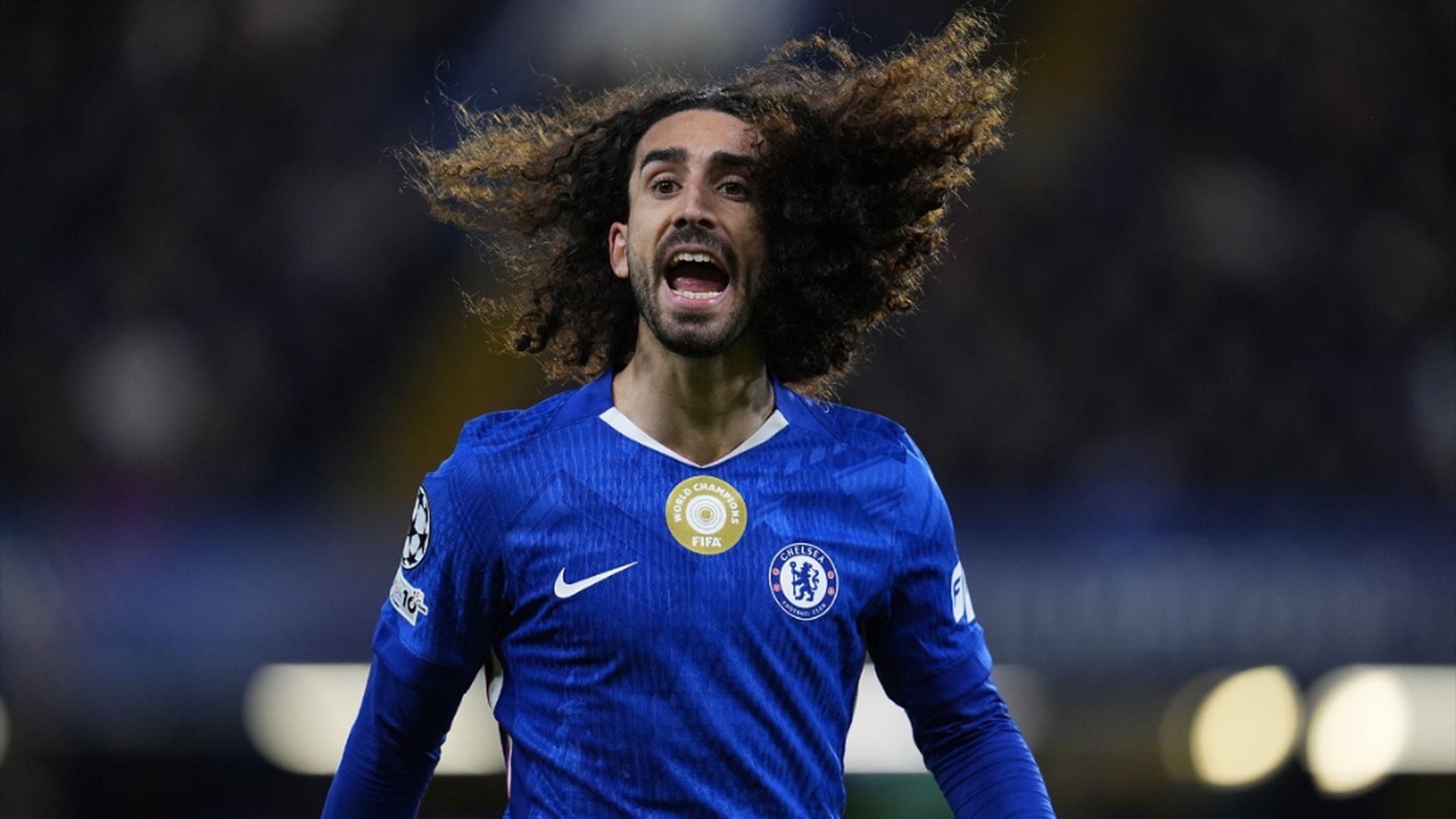 Marc Cucurella, con el Chelsea