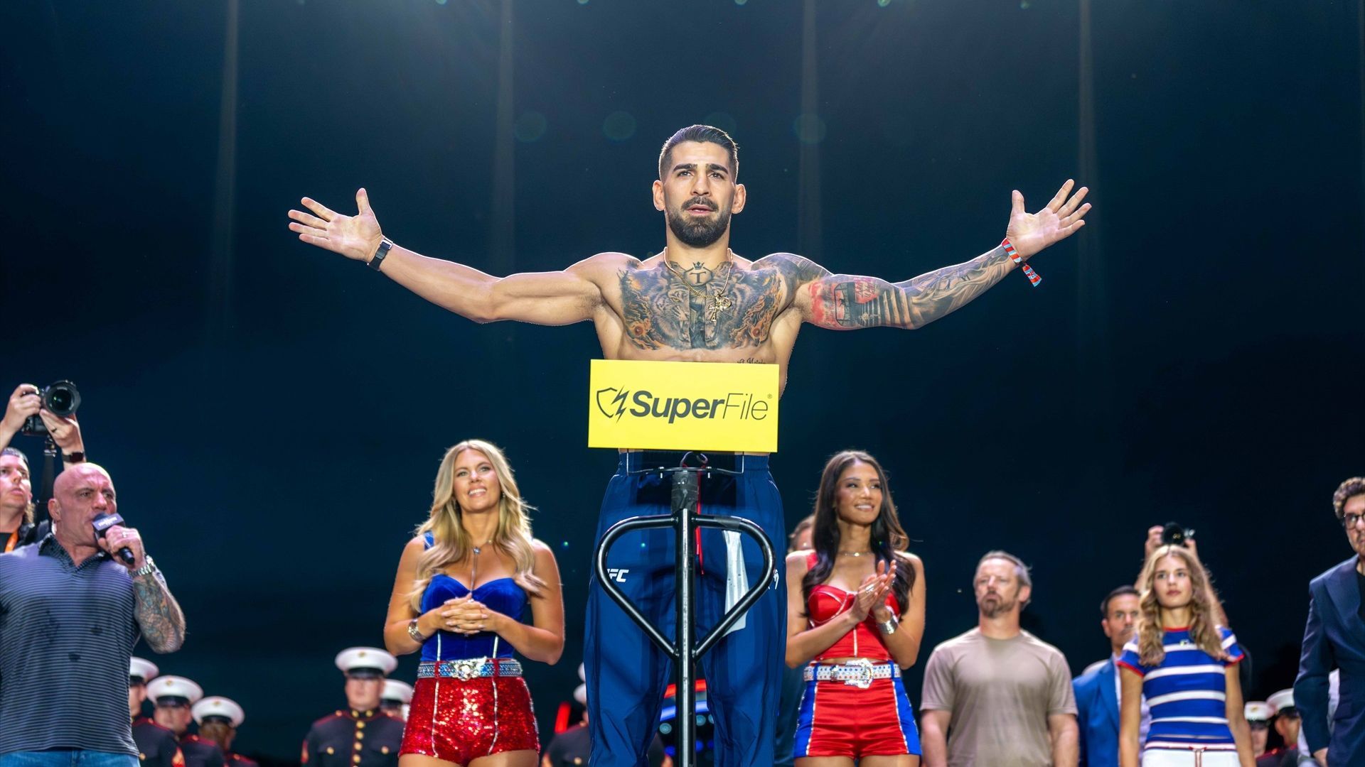 Noche insólita en la Casa Blanca por el cumpleaños de Donald Trump: Ilia Topuria se enfrenta a Justin Gaethje frente al balcón Truman