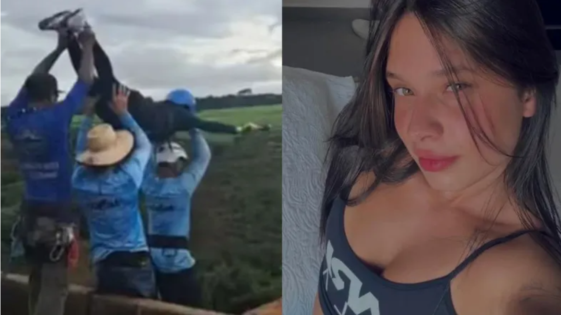 Quién era María Eduarda, la fallecida tras hacer puenting en Brasil: una joven de 21 años que trabajaba en un gimnasio Quién era María Eduarda, la fallecida tras hacer puenting en Brasil: una joven de 21 años que trabajaba en un gimnasio