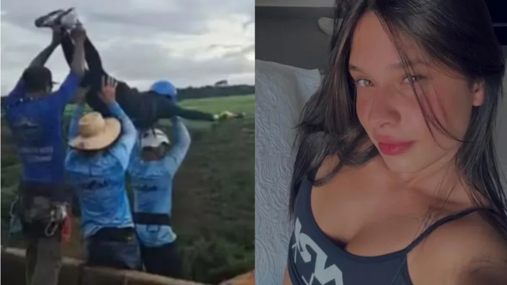 Quién era María Eduarda, la fallecida haciendo puenting en Brasil tras ser lanzada sin cuerda: una joven de 21 años que trabajaba en un gimnasio