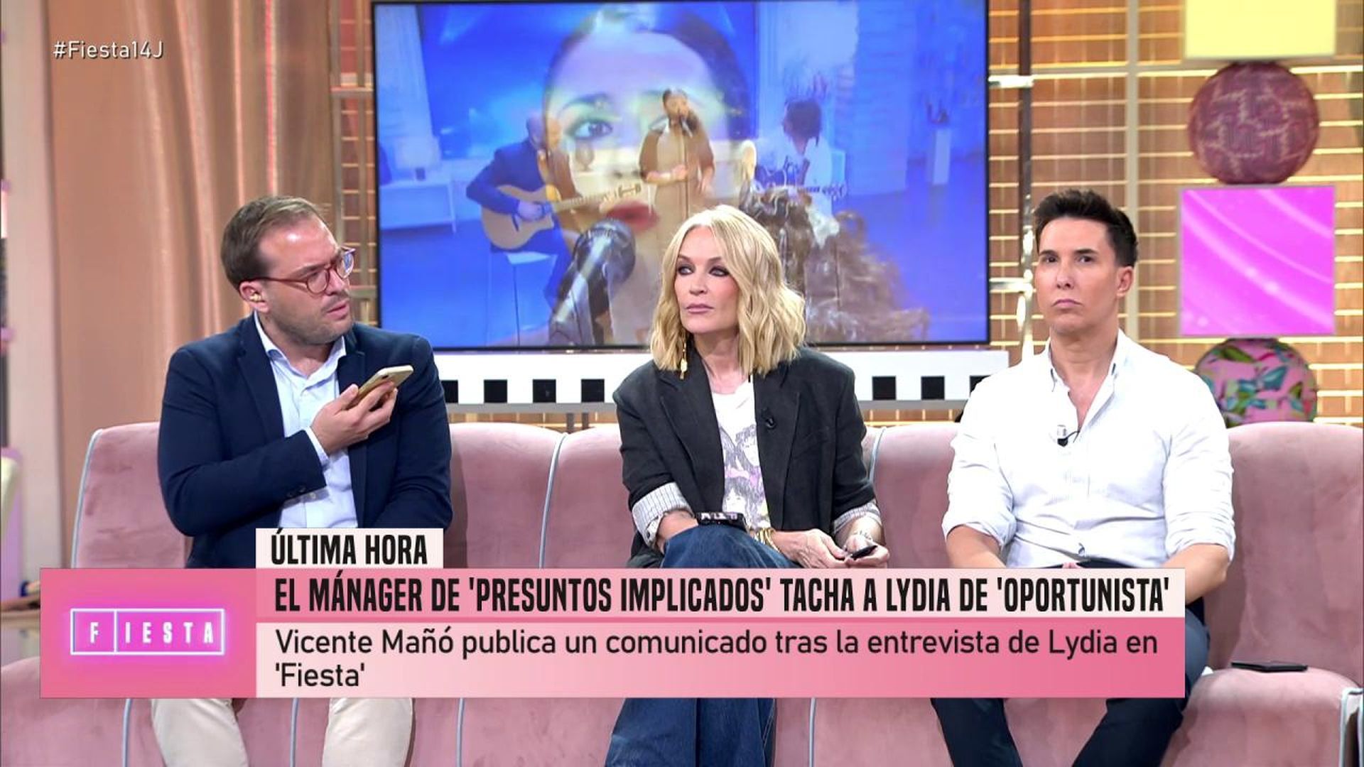 Primeras reacciones a la entrevista de Lydia Rodríguez