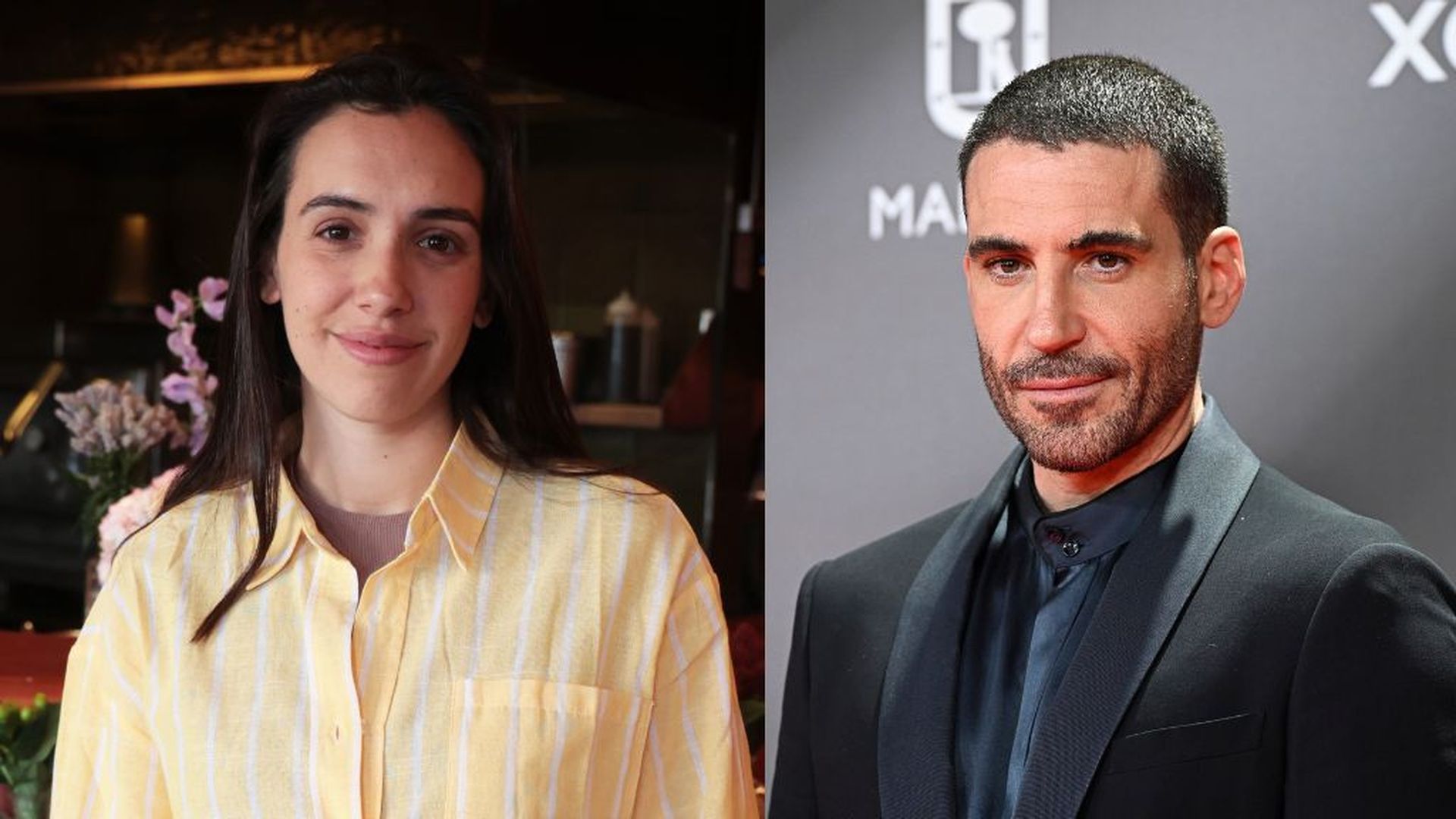 Rebeca Toribio y Miguel Ángel Silvestre Rebeca Toribio y Miguel Ángel Silvestre