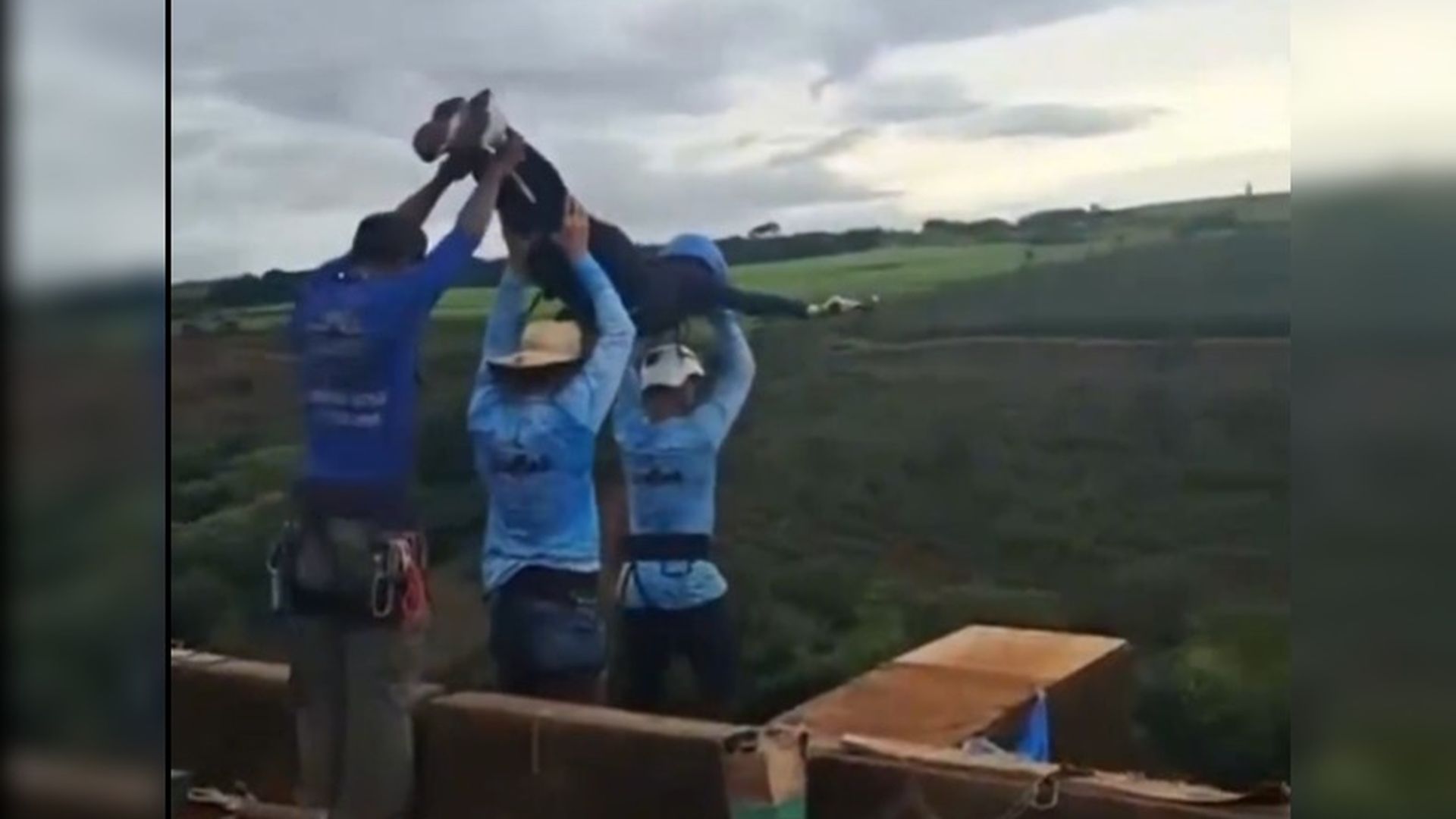 Seis detenidos por la organización del salto de puenting en el que murió una joven de 21 años en Brasil: no ataron la cuerda Seis detenidos por la organización del salto de puenting en el que murió una joven de 21 años en Brasil: no ataron la cuerda