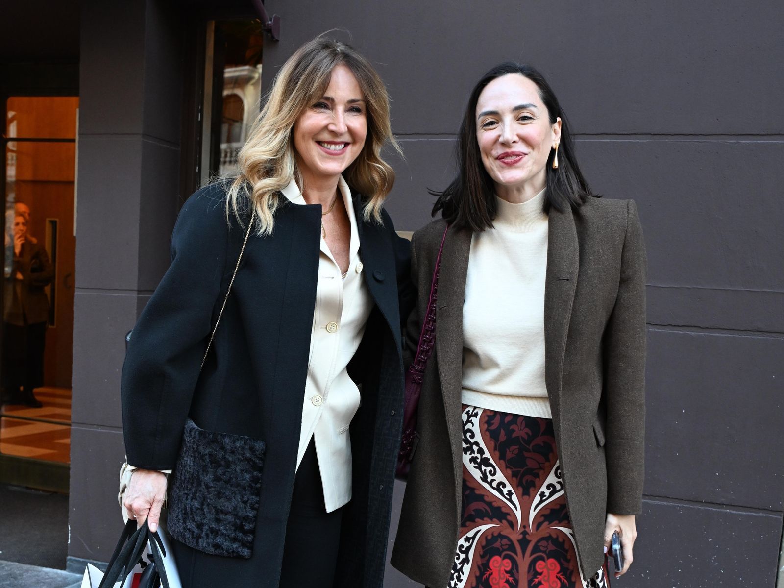 Tamara Falcó y Carolina Molas, en una imagen de archivo