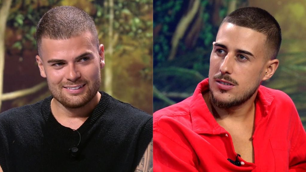 Borja confiesa si repetiría experiencia con Almudena en 'La isla de las tentaciones' y Darío aclara si daría el salto como tentador