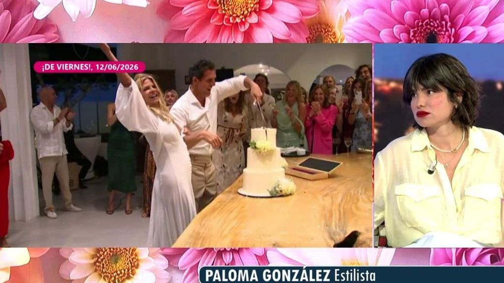 Makoke y su comentada forma de cortar la tarta el día de su boda: "Su comportamiento eclipsa el vestido"