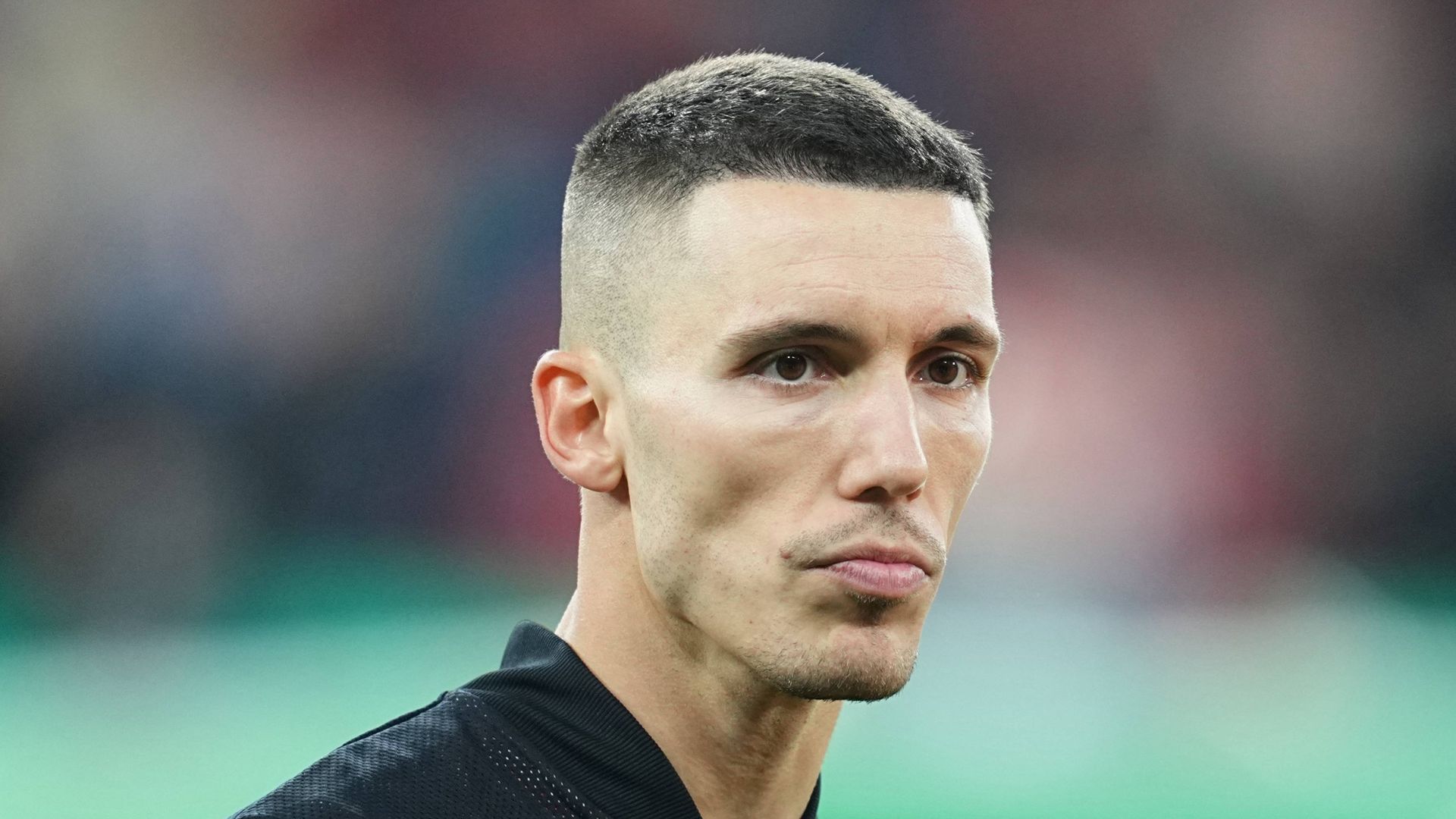 Álex Grimaldo, en un partido del Bayer Leverkusen Álex Grimaldo, en un partido del Bayer Leverkusen