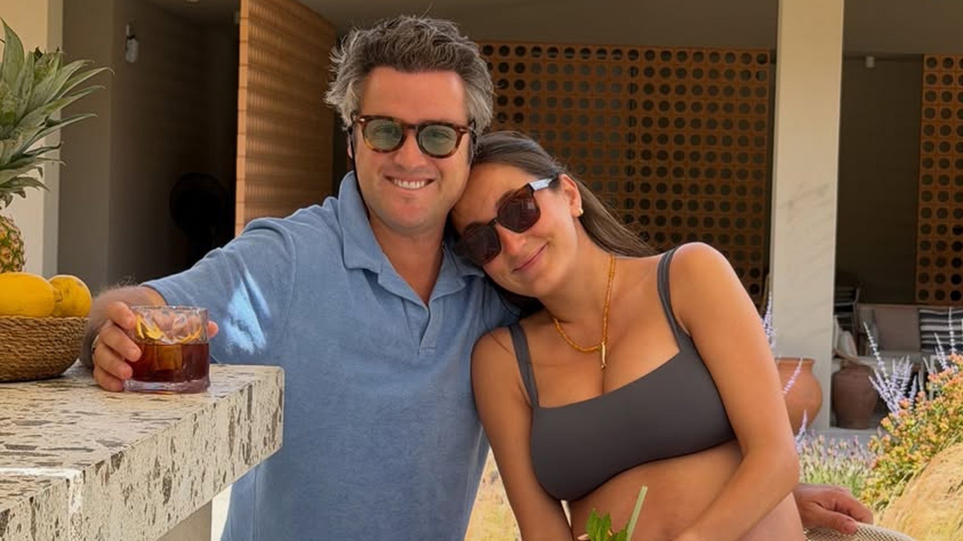 Álvaro López Huerta y Lucía Pombo Álvaro López Huerta y Lucía Pombo