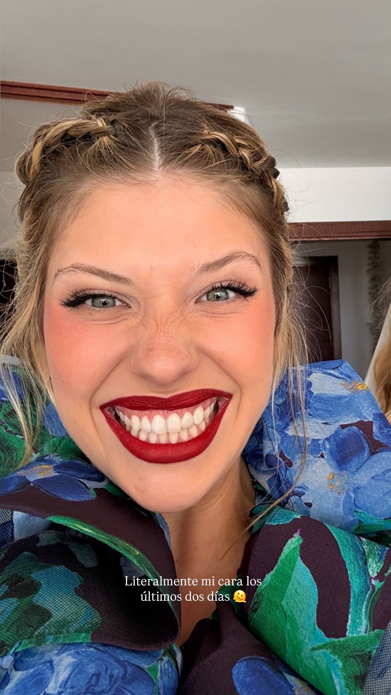 Anita Matamoros con resaca emocional por la boda de su madre