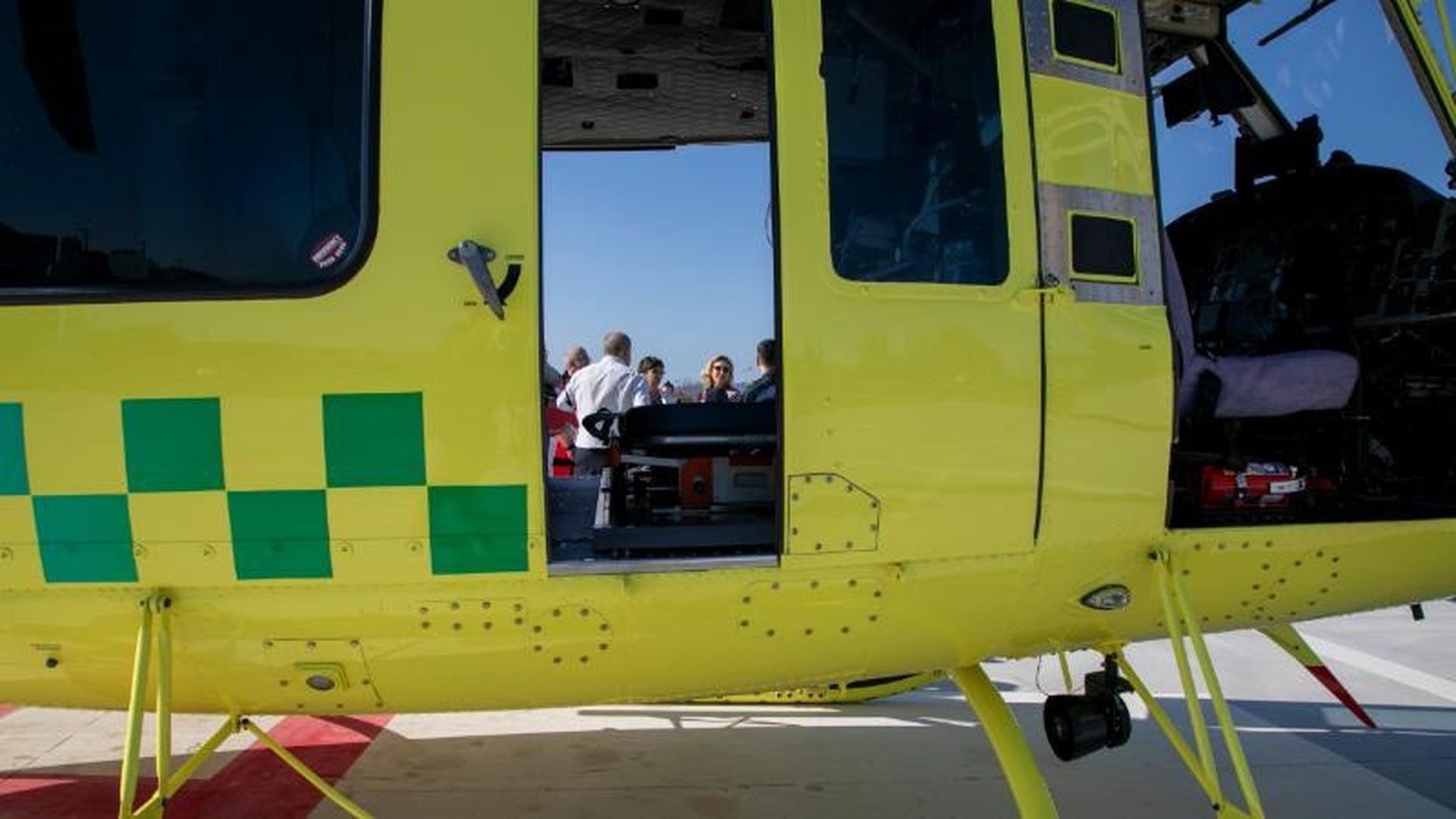 Archivo - Helicóptero Galeno para emergencias sanitarias en La Rioja Archivo - Helicóptero Galeno para emergencias sanitarias en La Rioja