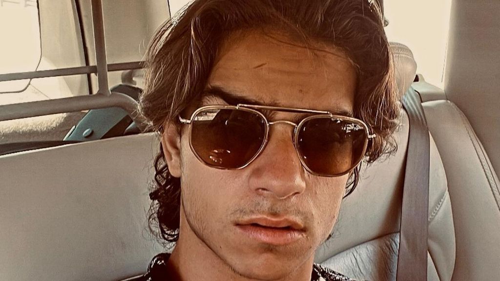 Así es Pedro Antonio Lazaga, el hijo pequeño de Rosario Flores