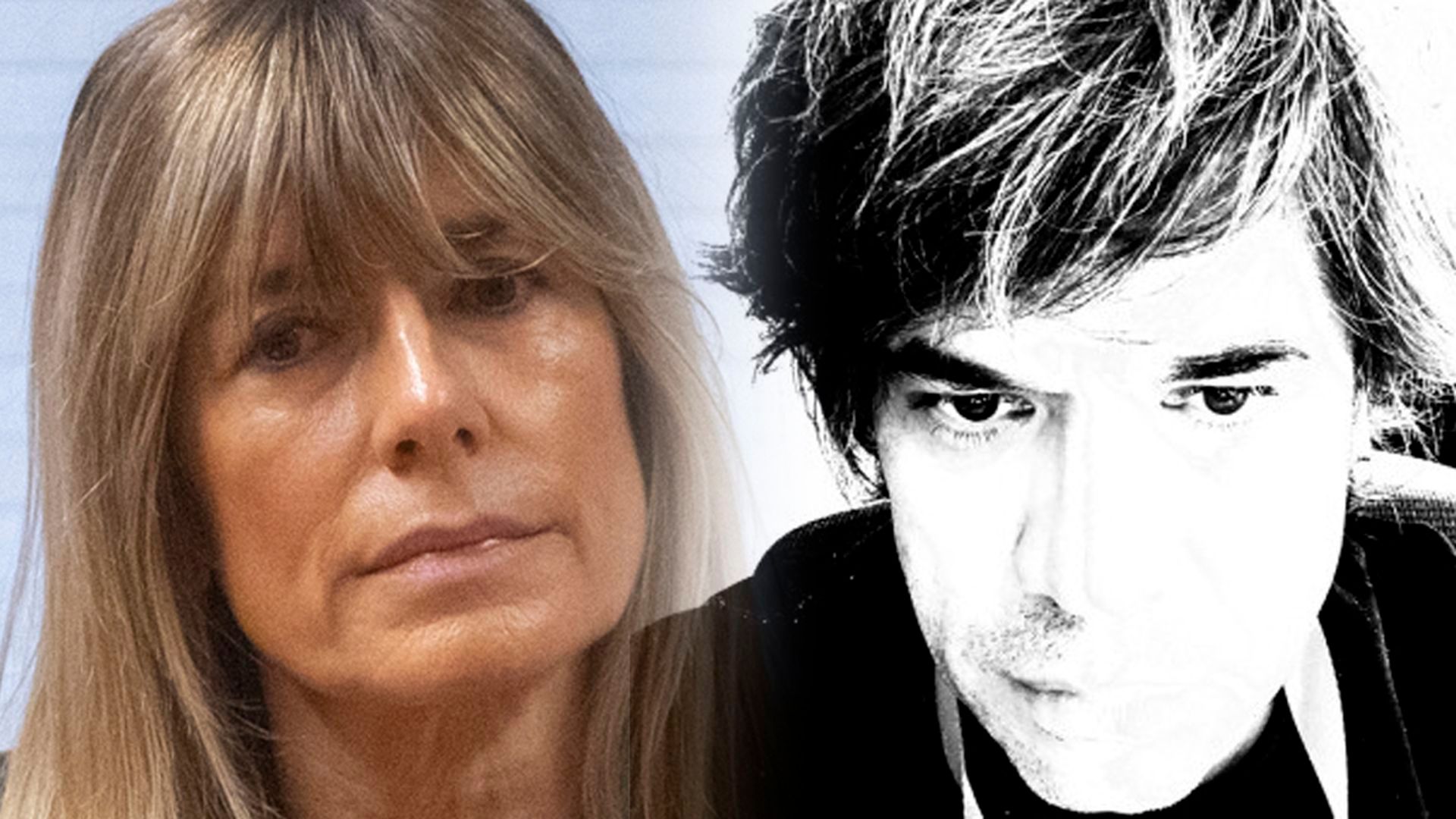 Begoña Gómez y su hermano Begoña Gómez y su hermano