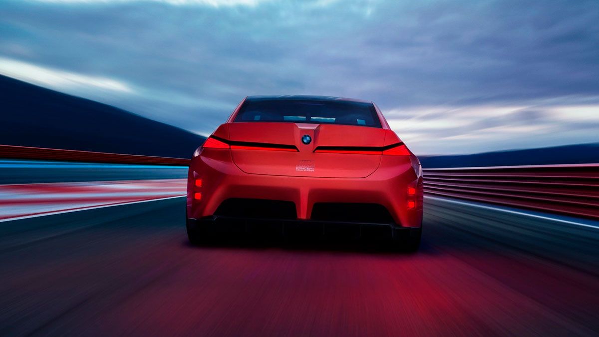 BMW M Concept Neue Klasse
