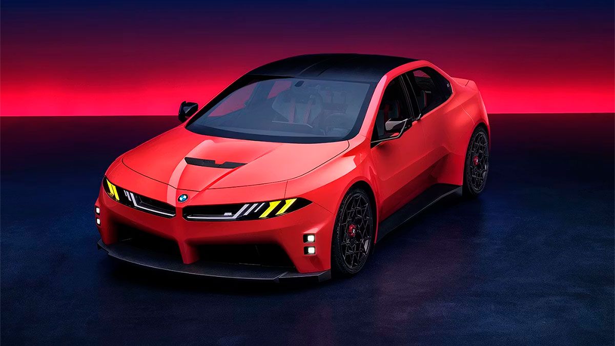 BMW M Concept Neue Klasse