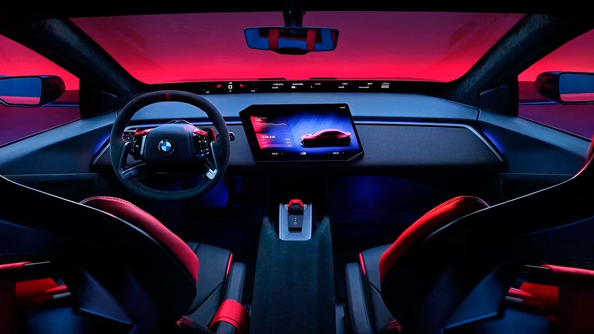 BMW M Concept Neue Klasse
