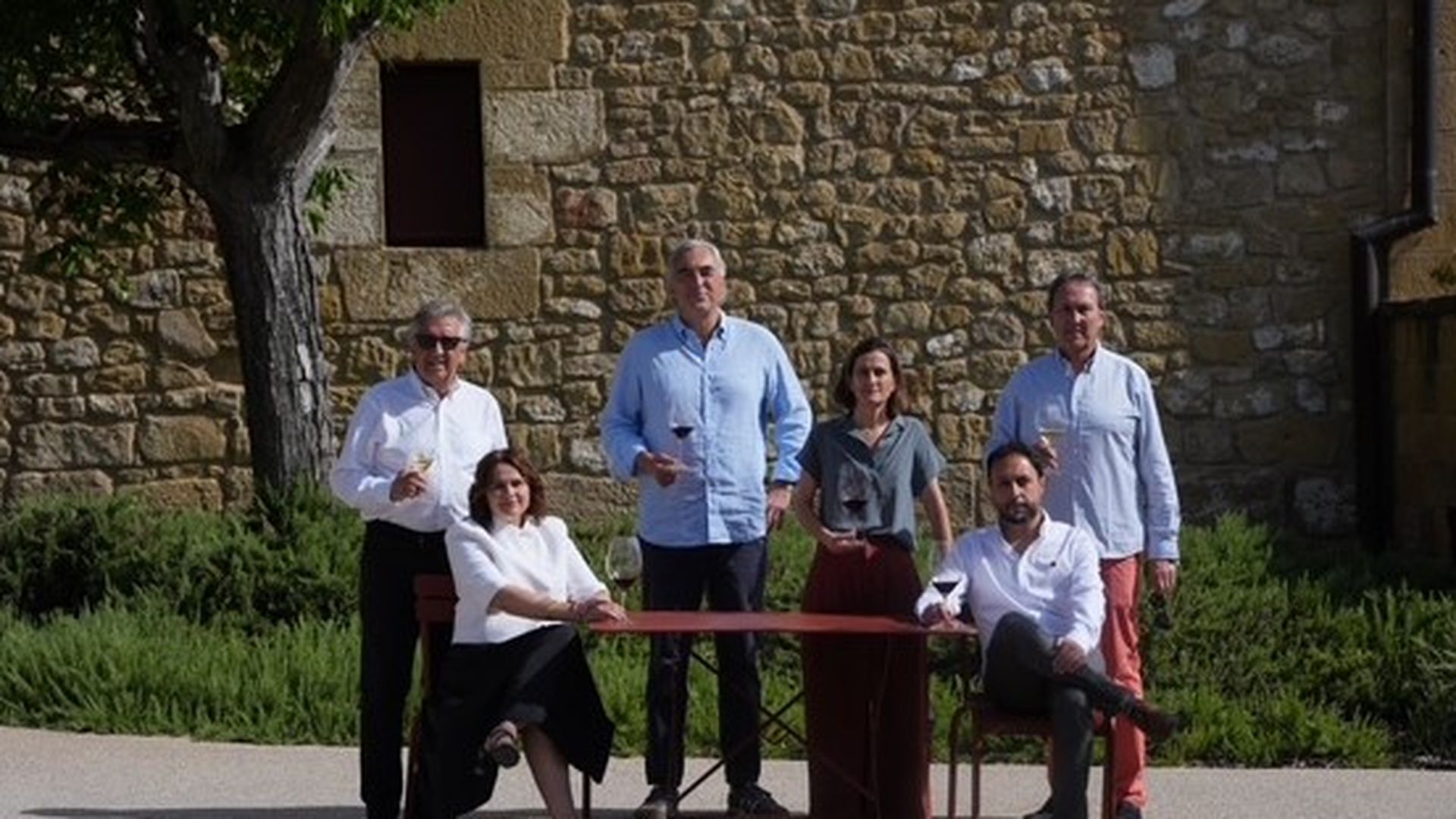 Bodegueros de CVNE, Gómez Cruzado, La Rioja Alta, Bodegas Bilbaínas, Muga y RODA