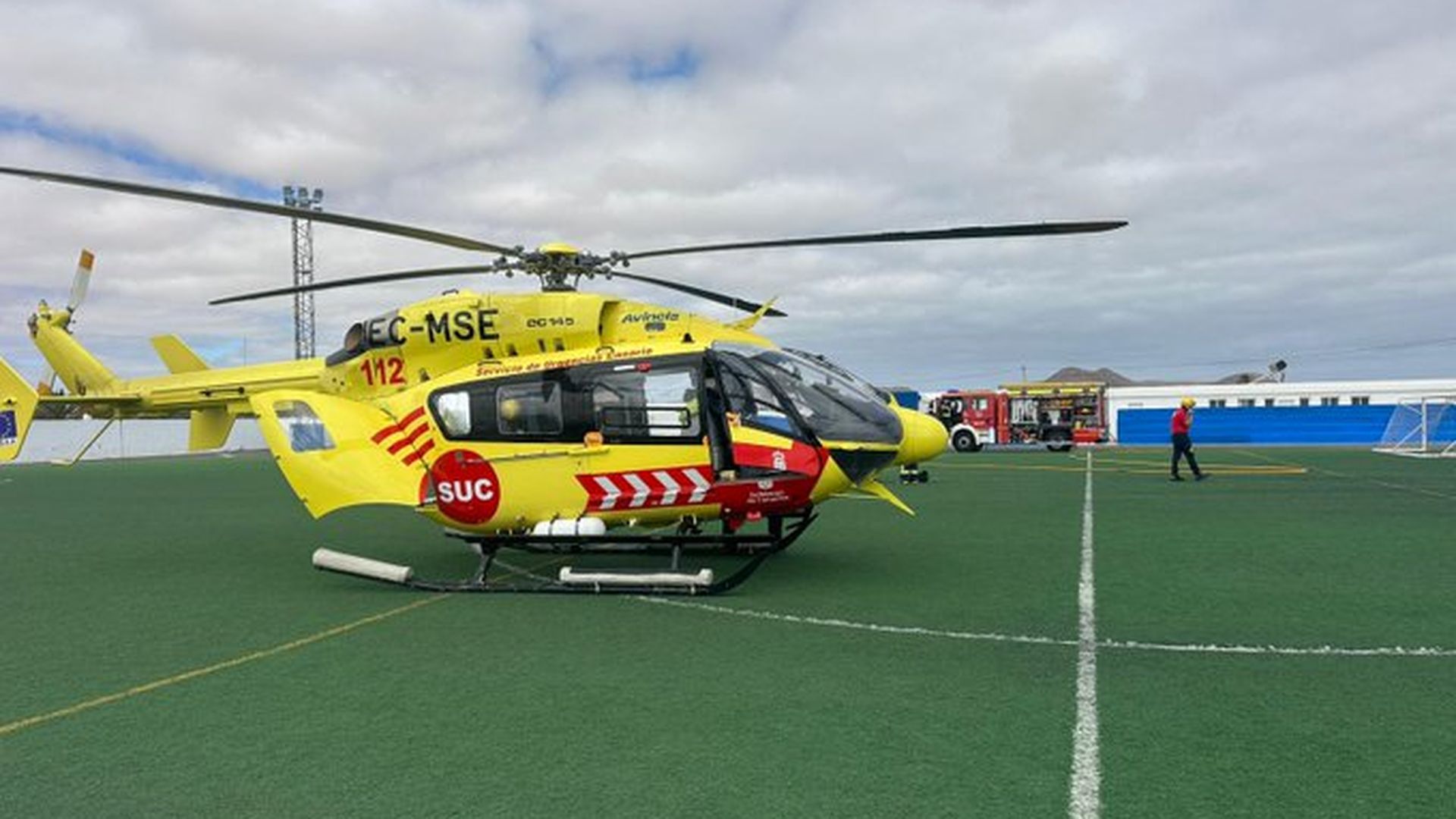 Crítica una bebé de un año ahogada en una piscina en La Oliva, Fuerteventura: consiguieron devolverle el puso