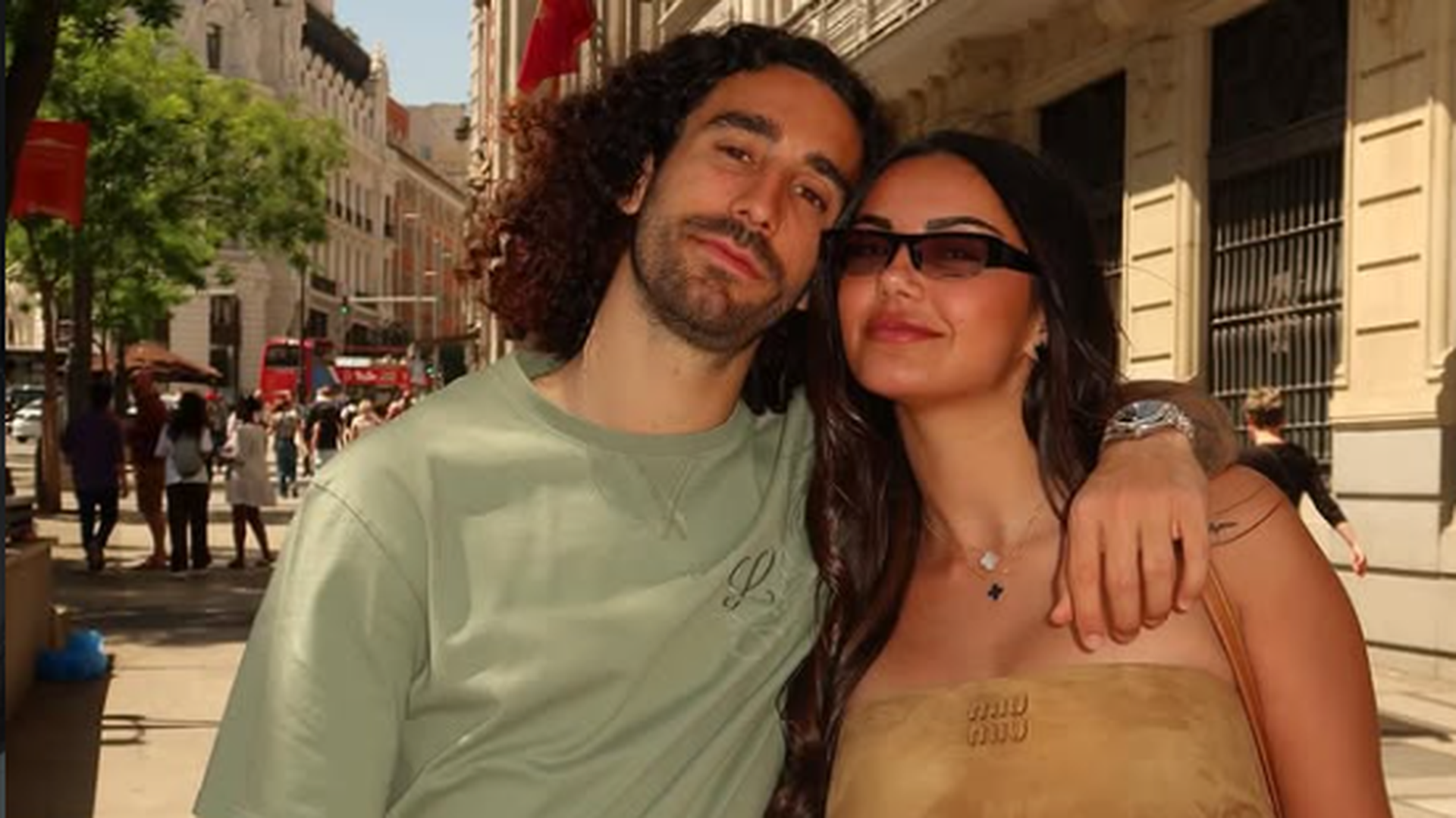 El emotivo mensaje de Claudia Rodríguez, pareja de Marc Cucurella, tras el fichaje del Real Madrid: "No sé cómo decir adiós a mi casa"