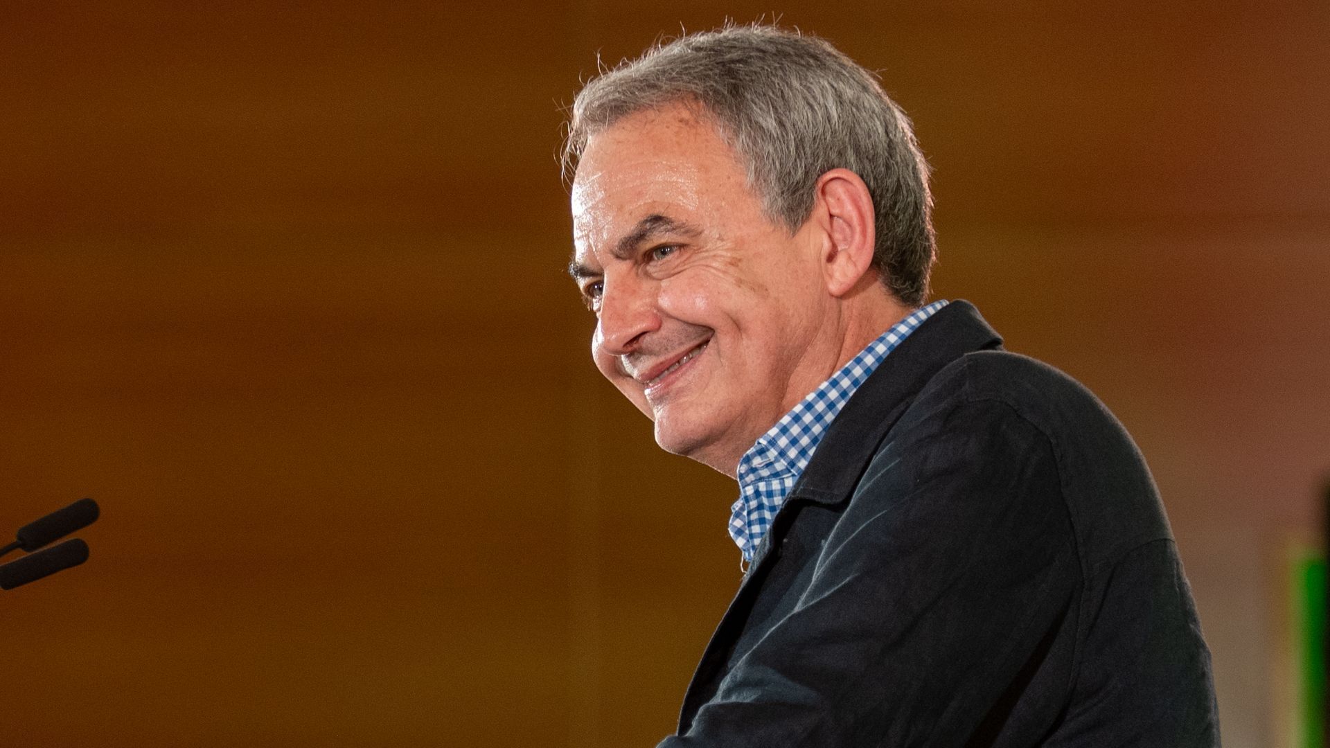El expresidente José Luis Rodríguez Zapatero El expresidente José Luis Rodríguez Zapatero