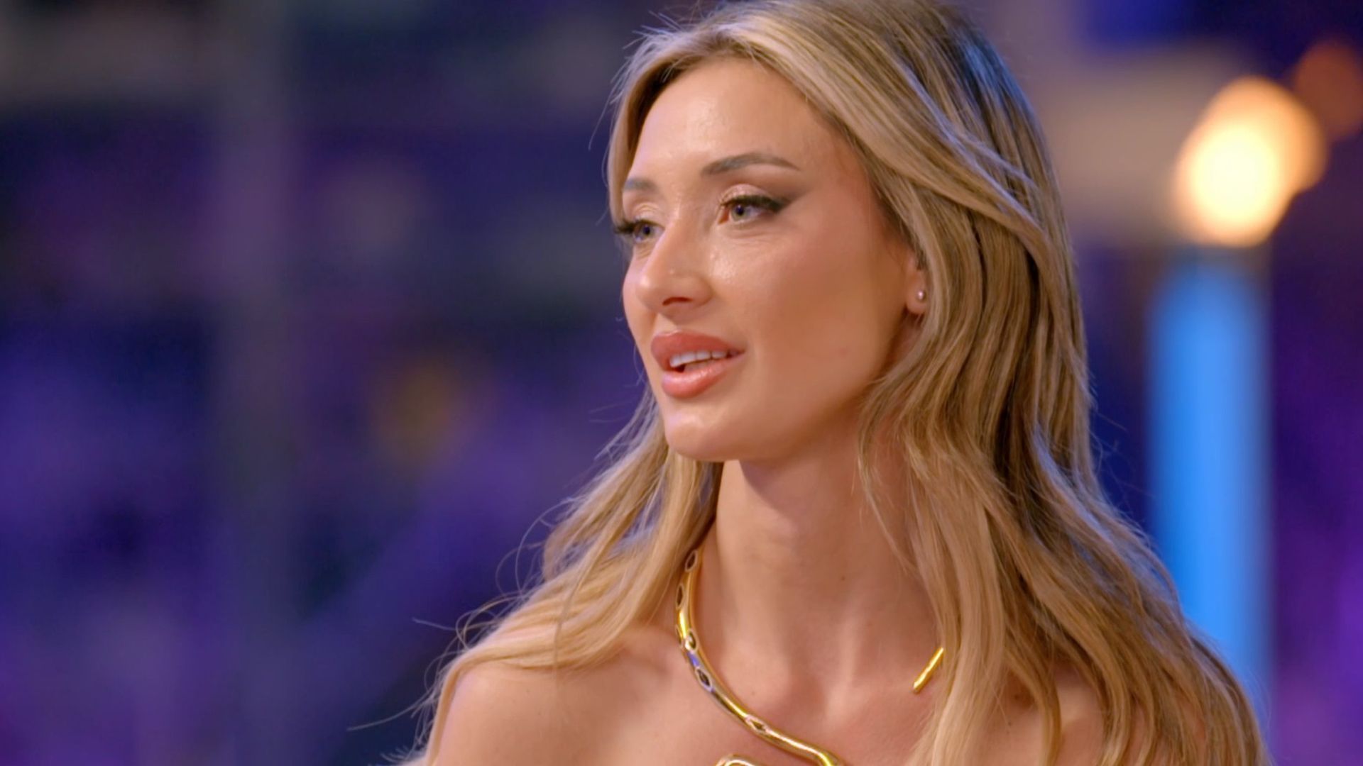 En este momento se dio cuenta Yuli de que ya no estaba enamorada de Lucas: "Ya no tenía paciencia para luchar por la relación"
