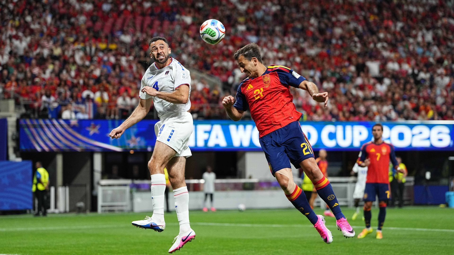 España se estrella en su estreno en el Mundial ante Cabo Verde España se estrella en su estreno en el Mundial ante Cabo Verde