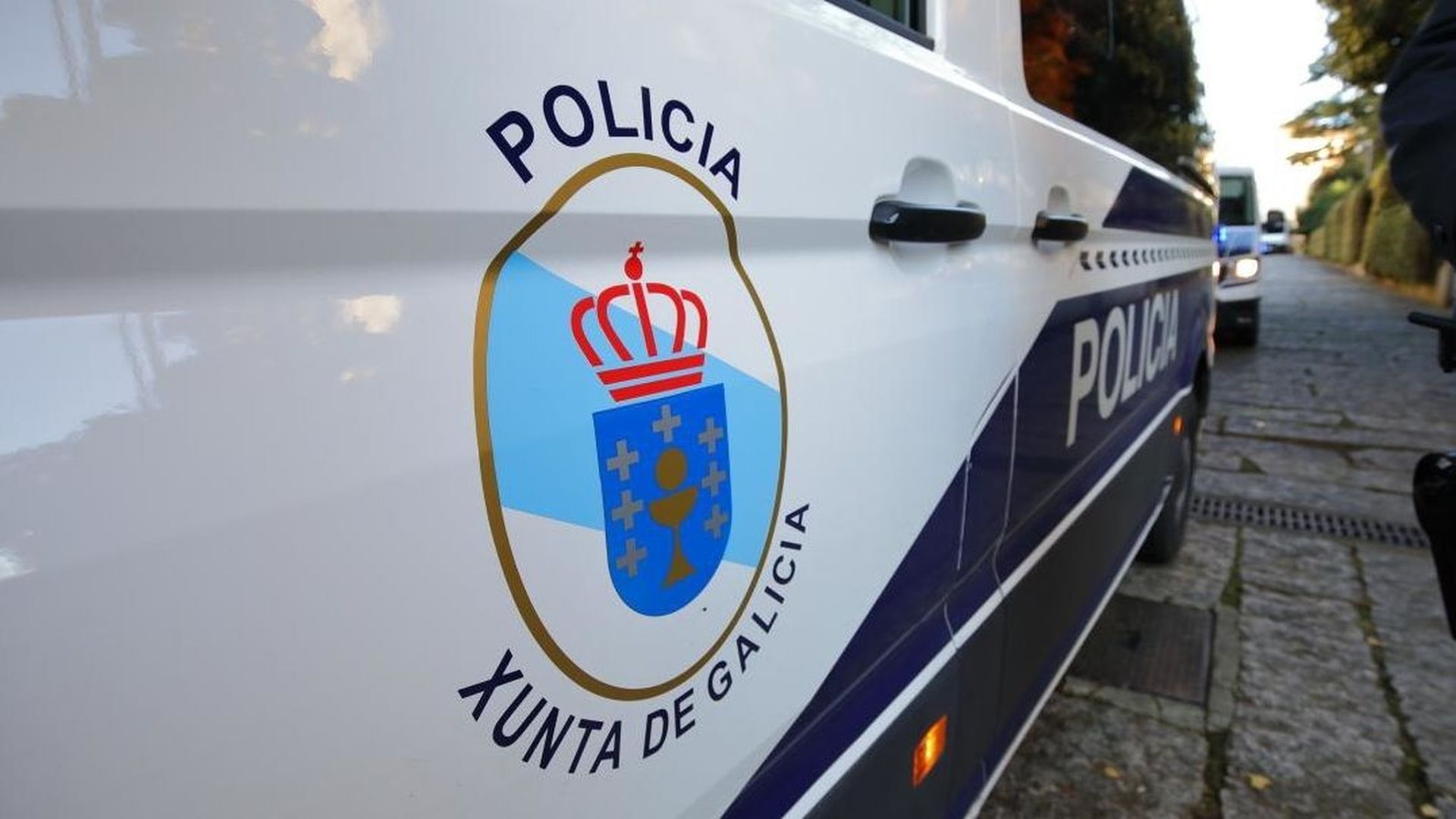 Foto de archivo de la Policía Local de Galicia Foto de archivo de la Policía Local de Galicia