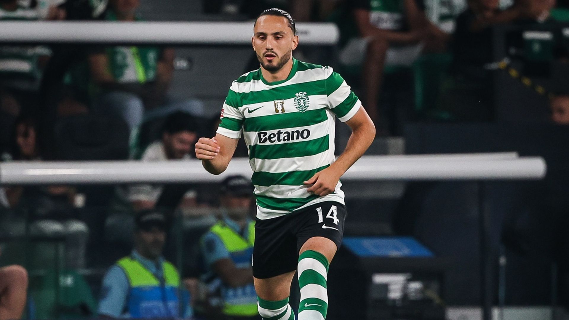 Giorgi Kochorashvili, jugador del Sporting de Portugal Giorgi Kochorashvili, jugador del Sporting de Portugal