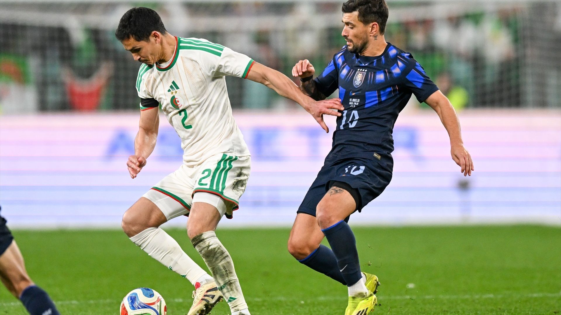 Giorgian de Arrascaeta durante un partido amistoso con Uruguay