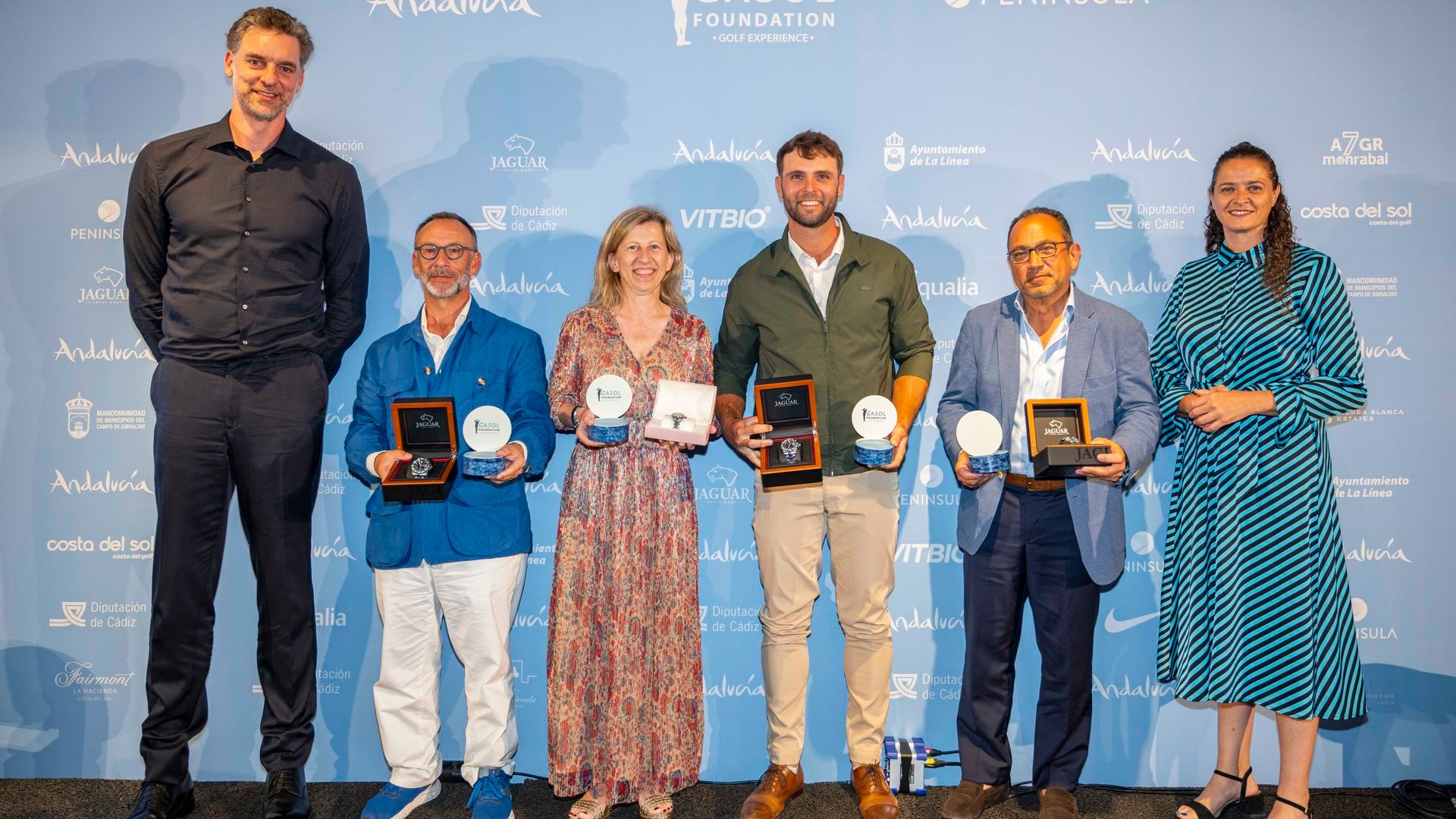 Imagen de la entrega de premios