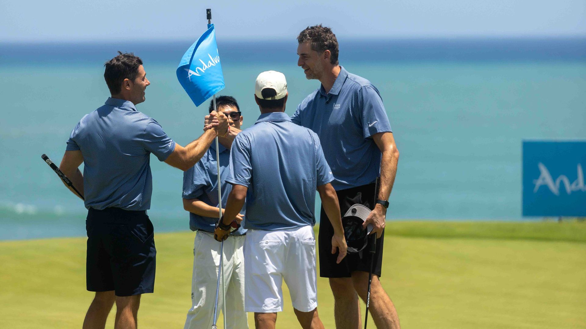 Imagen de la segunda edición de la Gasol Foundation Golf Experience Imagen de la segunda edición de la Gasol Foundation Golf Experience
