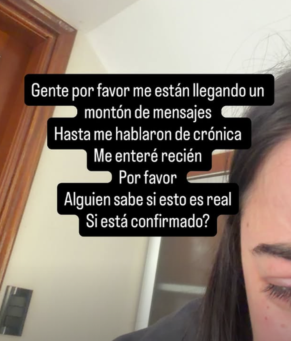 Juli Savioli ha recibido la noticia a través de las redes sociales
