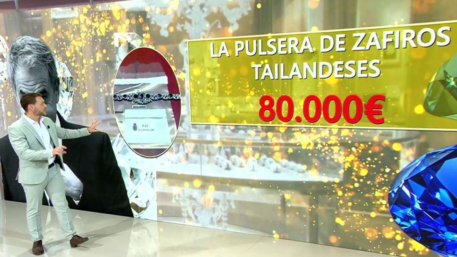 La procedencia de las joyas de Zapatero, clave para saber si hubo o no delito