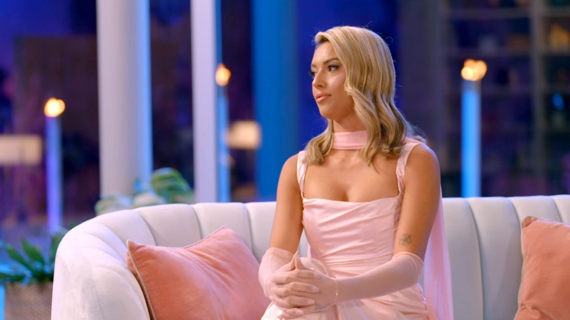 Leila tiene claro cuál era el problema de su relación y dice la razón principal por la que ha caído con David: "No podía aguantar"