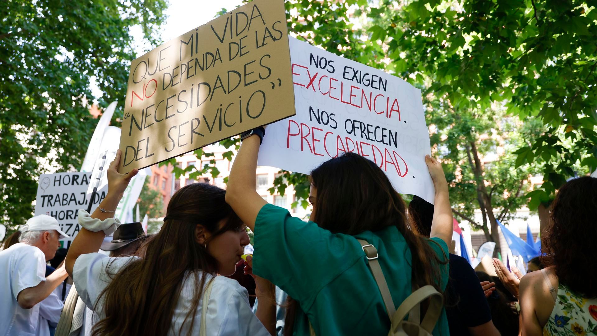 Los médicos avisan de una huelga indefinida en otoño si no hay acuerdo con Sanidad Los médicos avisan de una huelga indefinida en otoño si no hay acuerdo con Sanidad