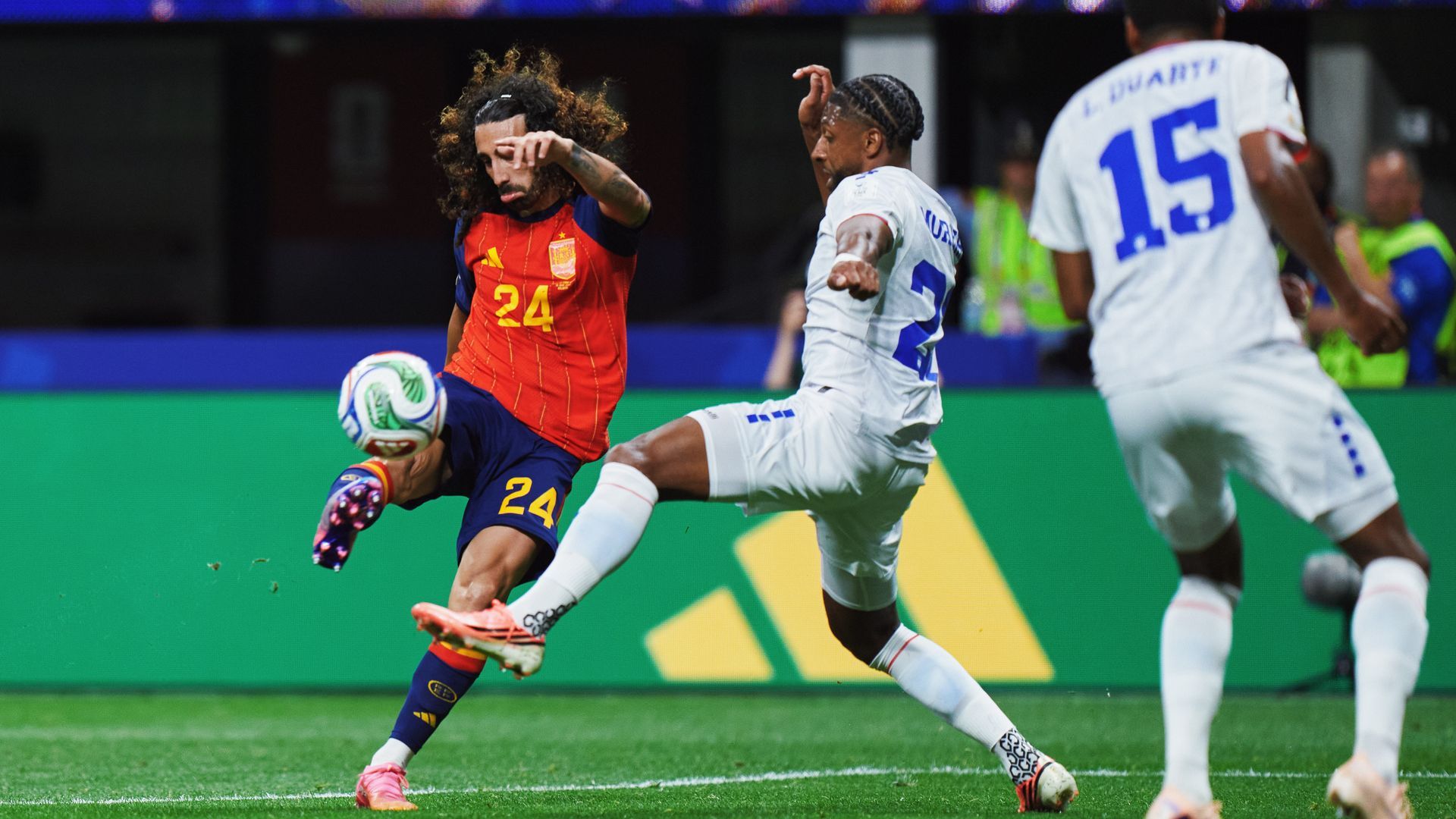 Marc Cucurella ante Cabo Verde