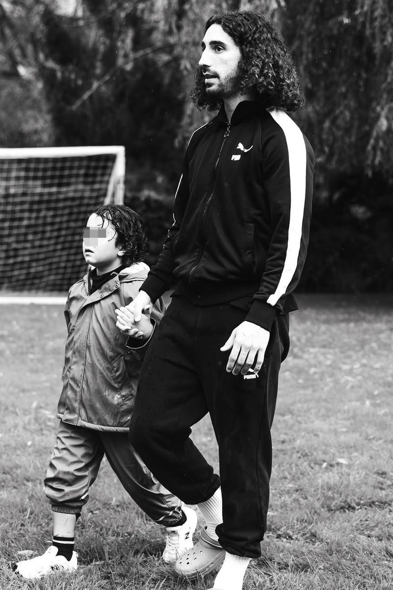 Marc Cucurella ha contado que su hijo Mateo no suele ir a verle a los partidos