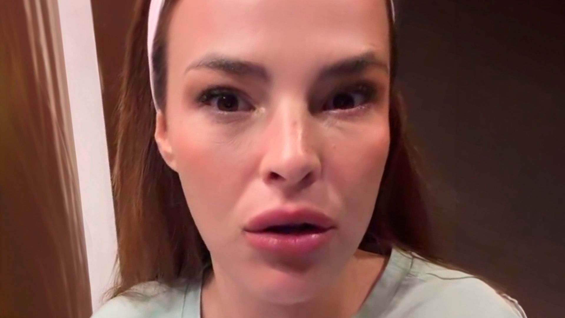 Marta Peñate sufre un alarmante episodio tras anunciar su embarazo ectópico Marta Peñate sufre un alarmante episodio tras anunciar su embarazo ectópico