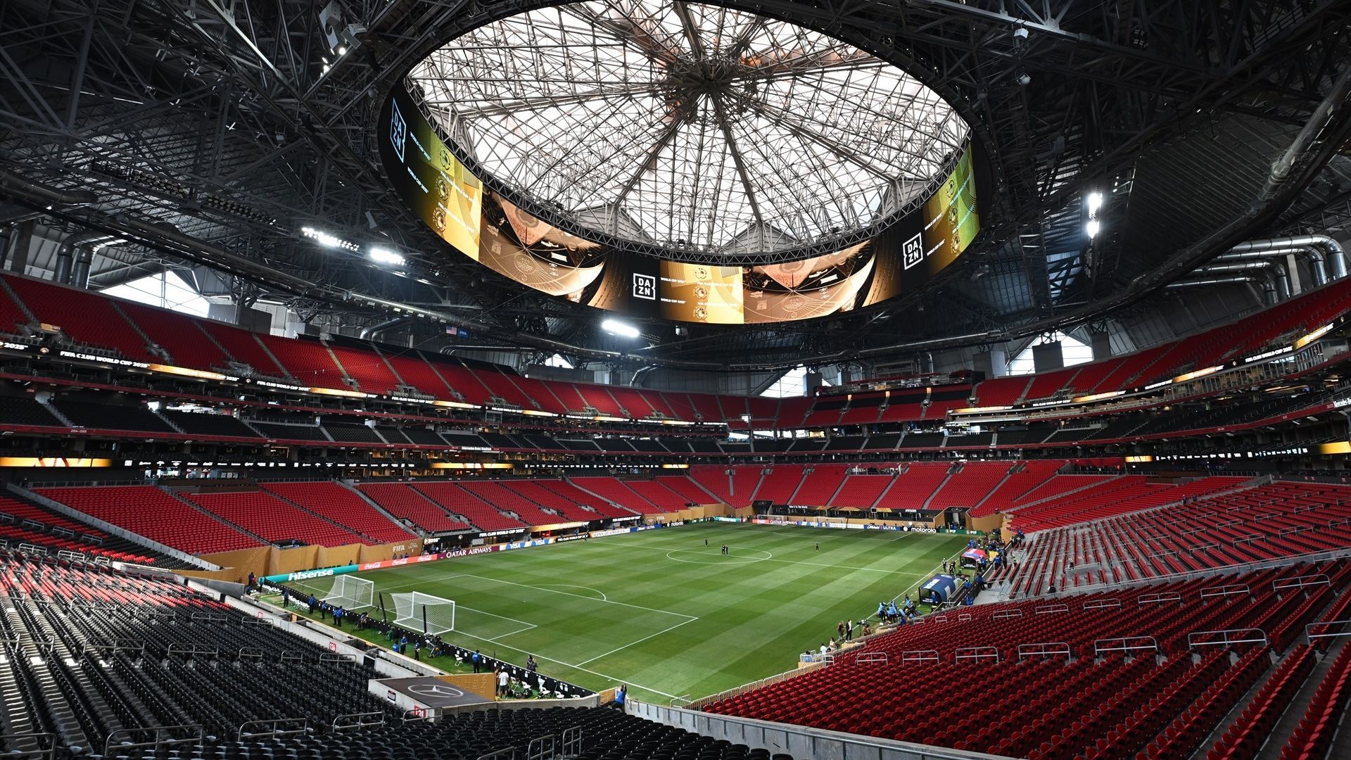 Mercedes Benz Stadium, estadio de Atalanta para el Mundial 2026