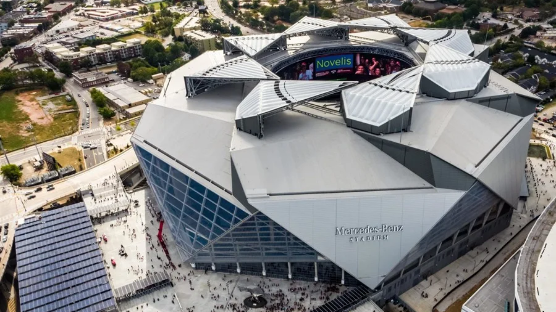 Mercedes Benz Stadium, estadio de Atalanta para el Mundial 2026 Mercedes Benz Stadium, estadio de Atalanta para el Mundial 2026