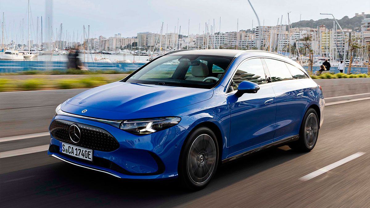 Mercedes CLA EV Shooting Brake