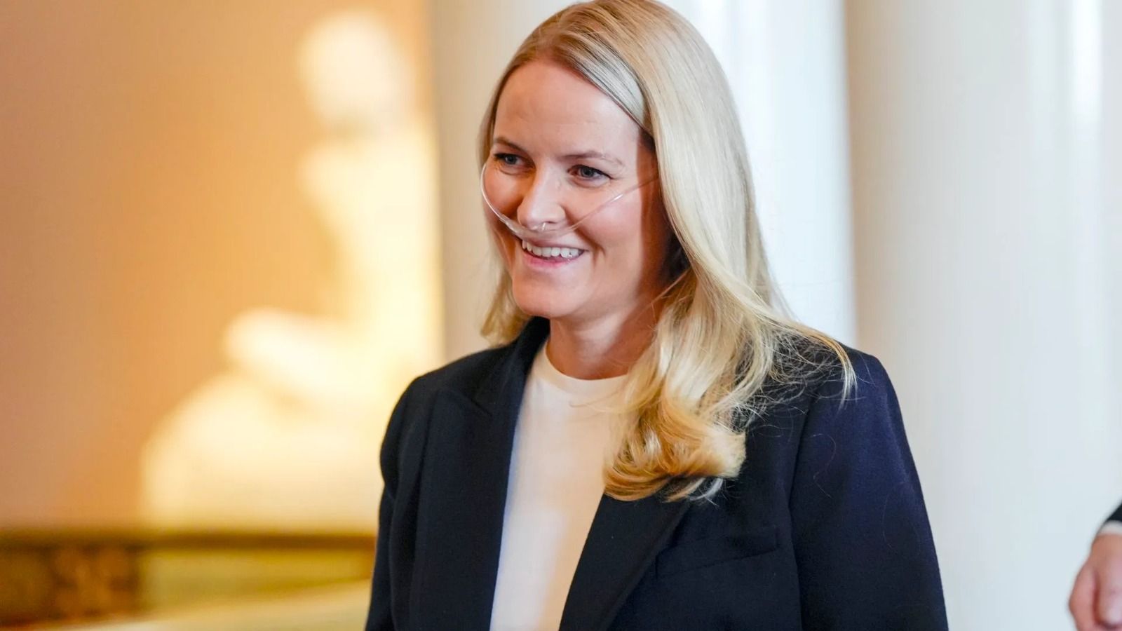 Mette Marit, el pasado abril