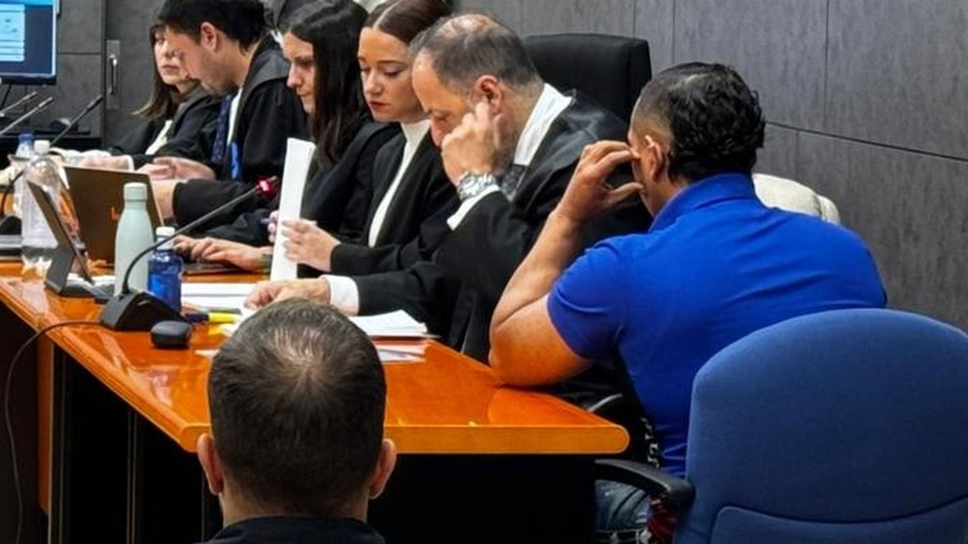 Nelson David, el asesino en serie de homosexuales en Bilbao, en la sala Nelson David, el asesino en serie de homosexuales en Bilbao, en la sala