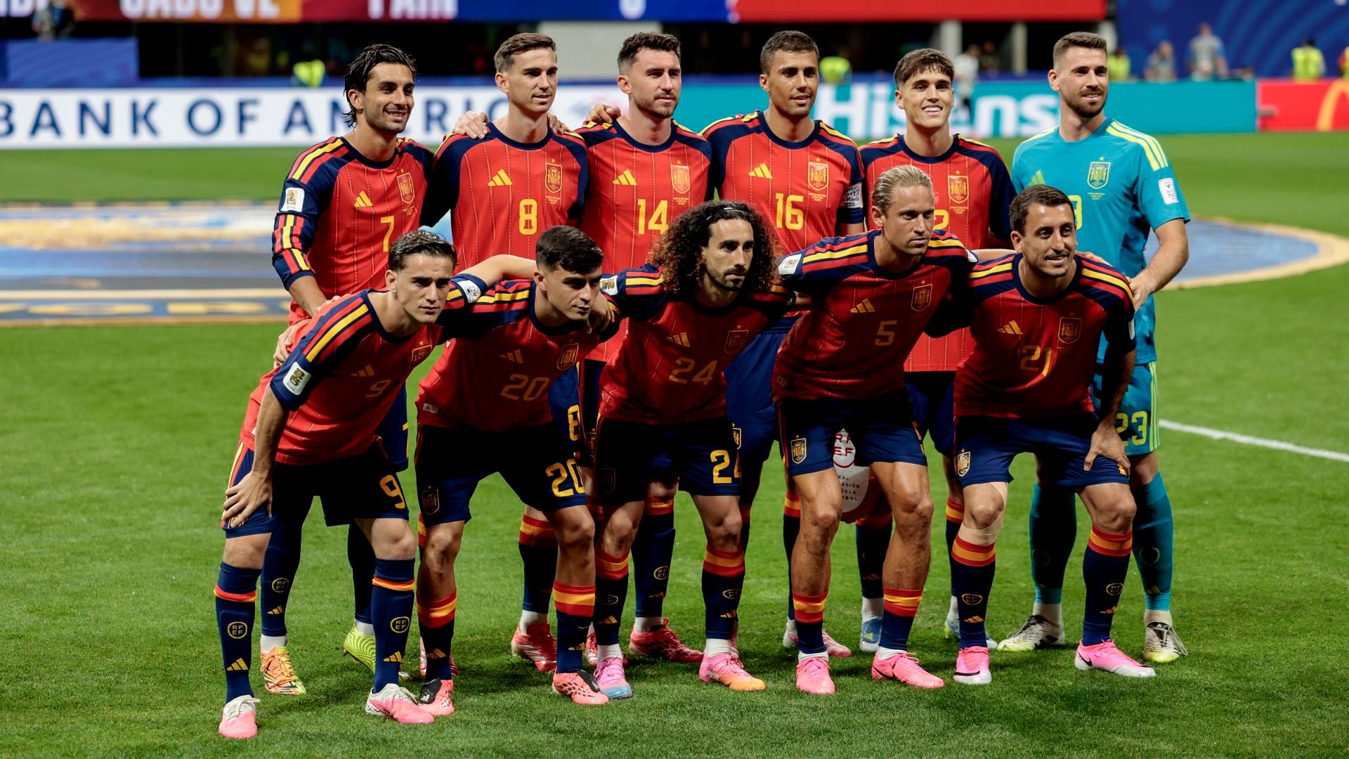 Once titular de España ante Cabo Verde Once titular de España ante Cabo Verde